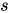 <math xmlns="http://www.w3.org/1998/Math/MathML"><mi>s</mi></math>