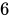 <math xmlns="http://www.w3.org/1998/Math/MathML"><mn>6</mn></math>