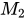 <math xmlns="http://www.w3.org/1998/Math/MathML"><msub><mi>M</mi><mn>2</mn></msub><mi></mi></math>